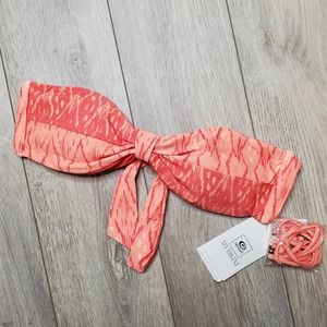Ripcurl Saltwater Beach Bikini Bandeau top Small